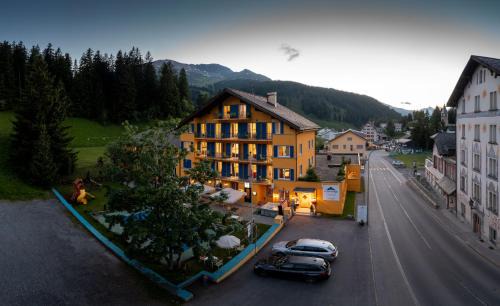 Parpan Hotel | Hostel by Grischalodge