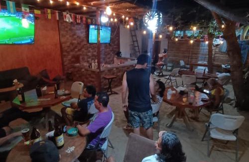 Puerto Escondido House | HOSTEL CAFE EL PESCADOR