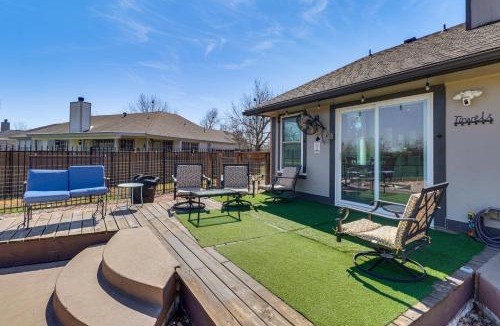 Hutto House | Hot Tub, Pool, & Fire Pit! Solar-Powered Hutto Gem