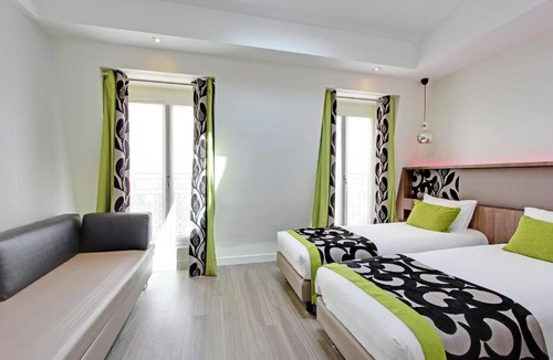 Quartier de la Folie-Mericourt Hotel | Hotel Alhambra
