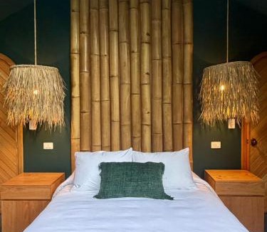 Santiago Atitlan Hotel | Hotel Bambu