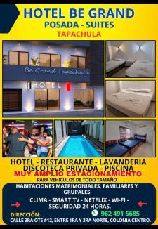 Tapachula Hotel | Hotel Begrand