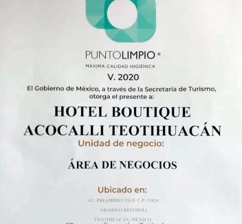 Teotihuacan Hotel | Hotel Boutique Acocalli
