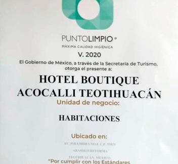 Teotihuacan Hotel | Hotel Boutique Acocalli
