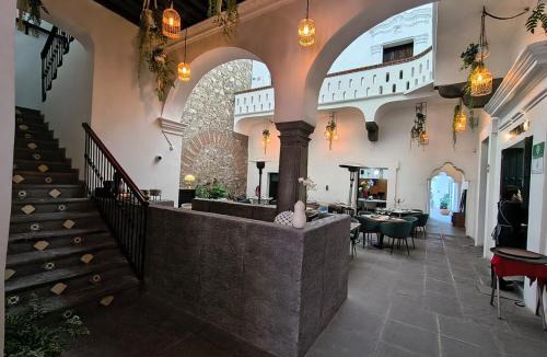 Puebla Historic Center Hotel | Hotel Boutique ANORA