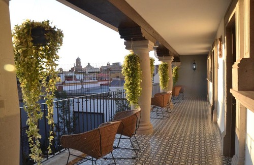 Downtown Queretaro Hotel | Hotel Boutique Casa Loreta