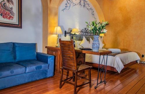 Puebla Historic Center Hotel | Hotel Boutique Casona de la China Poblana - Adults Only
