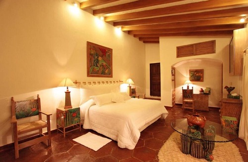 Cuernavaca Hotel | Hotel Boutique La Casa Azul
