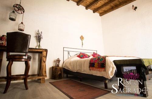 Atlixco Hotel | Hotel Boutique Rincon Sagrado