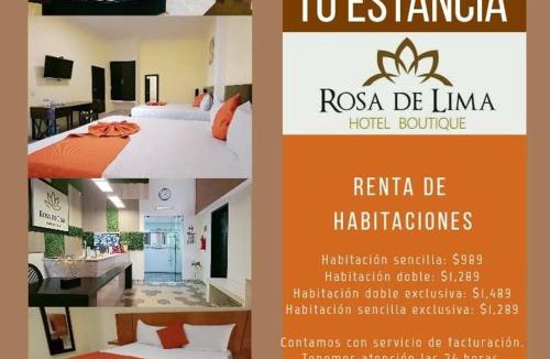 Santa Rosa de Jauregui Hotel | Hotel Boutique Rosa de Lima