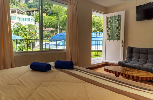 Tepoztlan Hotel | Hotel Bungalows Andrea