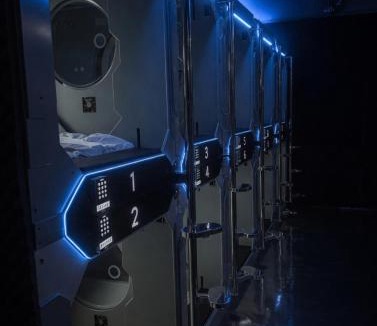 Hipodromo Hotel | Hotel Capsula Condesa