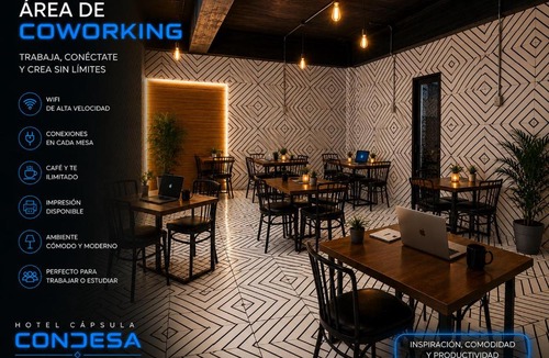 Hipodromo Hotel | Hotel Capsula Condesa