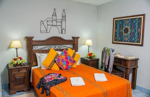 Antigua Guatemala Hotel | Hotel Casa Rustica