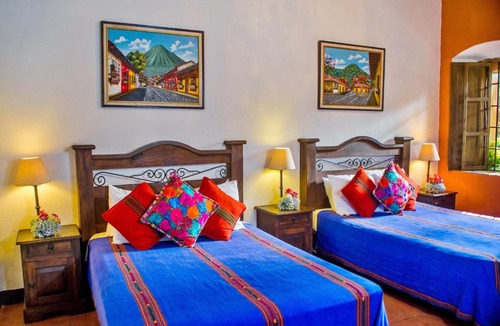 Antigua Guatemala Hotel | Hotel Casa Antigua by AHS
