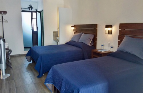 Dolores Hidalgo Hotel | Hotel Casa Azul