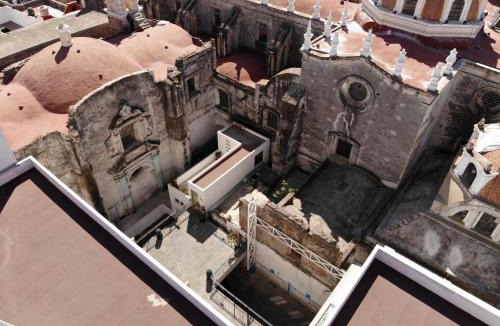 Historic Centre of Puebla Hotel | Hotel Casa de Oración San José