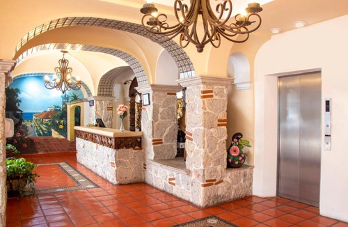 Romantic Zone Hotel | Hotel Casa Dona Susana by Los Arcos