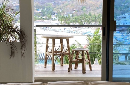 Puerto Angel Hotel | hotel Casa Justina