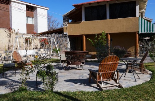 Parras de la Fuente Hotel | Hotel Casa Patrón Parras
