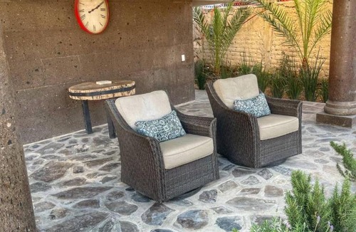 Parras de la Fuente Hotel | Hotel Casa Patrón Parras
