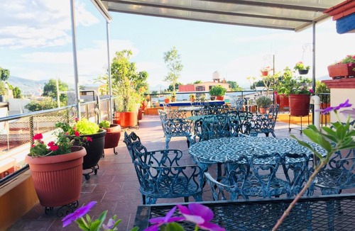 Jalatlaco Hotel | Hotel Cazomalli Oaxaca