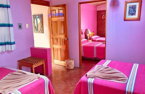 Jalatlaco Hotel | Hotel Cazomalli Oaxaca