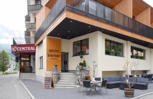 Engelberg Hotel | Hotel Central