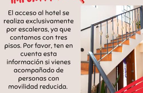 Calzada Madero Hotel | Hotel El Andariego