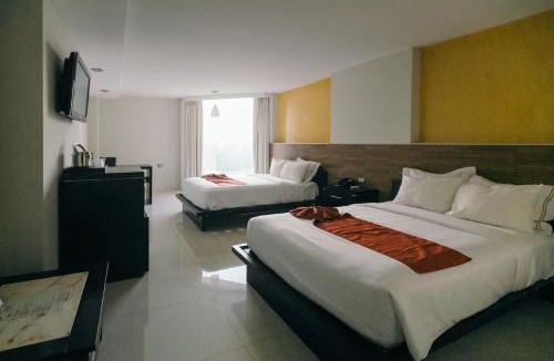 Zona Paseo Montejo Hotel | Hotel El Español Paseo de Montejo