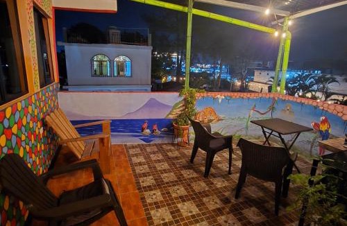 Panajachel Hotel | Hotel Encuentro del Viajero