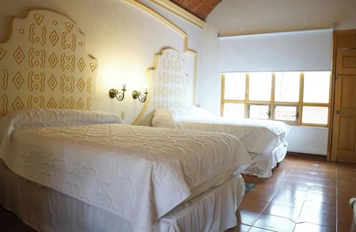 San Isidro del Llanito Hotel | Hotel Ex-Hacienda La Pitaya Queretaro