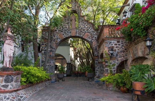 San Isidro del Llanito Hotel | Hotel Ex-Hacienda La Pitaya Queretaro