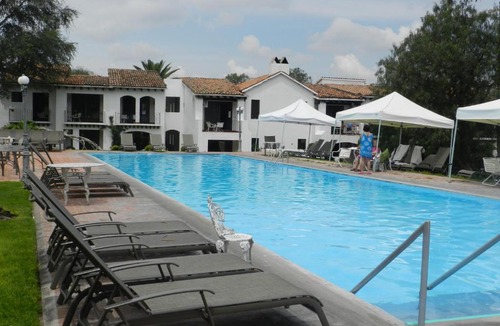 San Miguel de Allende Hotel | Hotel Hacienda Taboada (Aguas Termales)