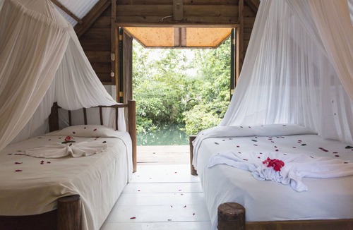 Rio Dulce Cabin | Hotel Hacienda Tijax