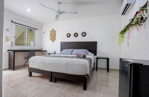 Puerto Morelos Hotel | Hotel Las Palmas Puerto Morelos