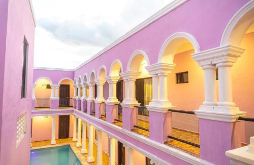 Centro Hotel | Hotel Lavanda Merida