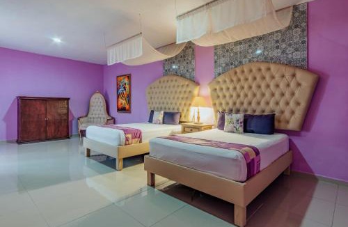Centro Hotel | Hotel Lavanda Merida