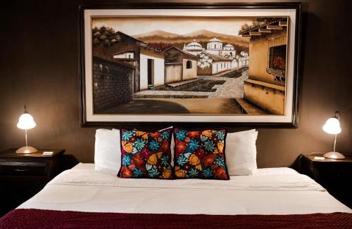 Santiago Atitlan Hotel | Hotel Los Olivos Santiago Atitlan