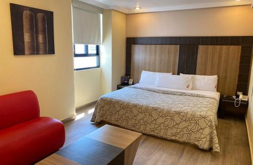 Ixtapalapa Hotel | HOTEL M ELITE ROJO