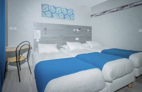Poitiers Hotel | Hotel Mac Bed