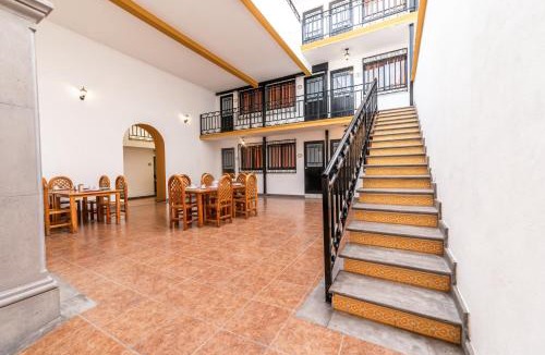 Downtown Queretaro Hotel | Hotel Meson de Carolina