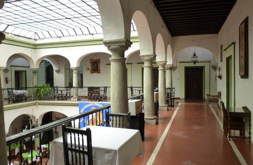 Centro Hotel | Hotel Monte Alban - Solo Adultos