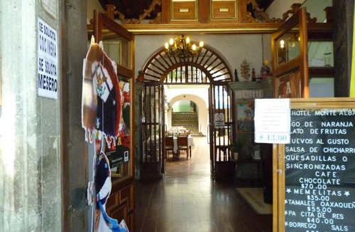 Centro Hotel | Hotel Monte Alban - Solo Adultos