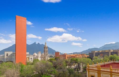 Monterrey Centro Hotel | Hotel Monterrey Macroplaza