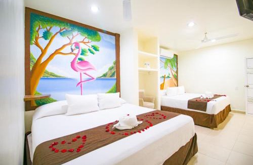 Crucecita Hotel | Hotel Posada Diamante