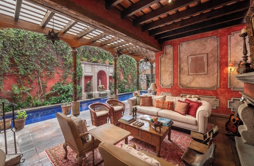 Antigua Guatemala Hotel | Hotel Posada del Angel