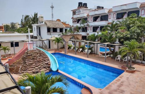 Tecolutla Hotel | Hotel Real del Quijote a sólo 50 metros de la playa
