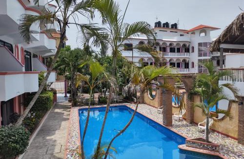 Tecolutla Hotel | Hotel Real del Quijote a sólo 50 metros de la playa