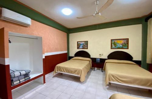 Tecolutla Hotel | Hotel Real del Quijote a sólo 50 metros de la playa